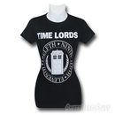 Doctor Who Time Lords Seal Women's T-Shirt