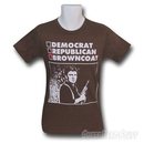 Firefly Democrat Republican Browncoat Men's T-Shirt
