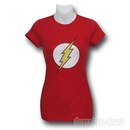 The Flash Distressed Symbol Women's T-Shirt