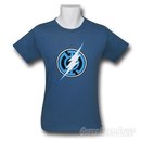 Blue Lantern Flash Symbol T-Shirt