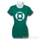Green Lantern Dark Green Distressed Symbol Women's T-Shirt