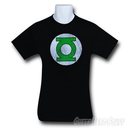 Green Lantern Corps Distressed Black Men's T-Shirt