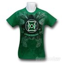 Green Lantern Foil Symbol and Oath T-Shirt