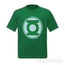 Green Lantern Modern Symbol Distressed Kids T-Shirt