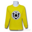 Green Lantern Sinestro Corps Yellow Long Sleeve T-Shirt
