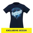 Guardians of the Galaxy Logo Men's T-Shirt