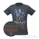 GOTG Rocket Raccoon Fully Loaded Bio T-Shirt