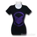 Hawkeye Distressed Symbol Women's T-Shirt