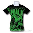 Hulk #105 Cover Black 30 Single T-Shirt