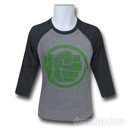 Hulk Fist Bump Men's Baseball T-Shirt