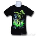 Hulk Big Smash & Logo 30 Single T-Shirt