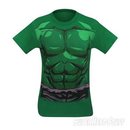 Hulk Mean Green Men's Costume T-Shirt