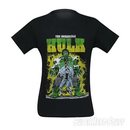 Incredible Hulk Transformation Men's T-Shirt