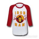 Iron Man Athletic Women's Baseball T-Shirt