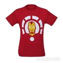Iron Man and Arc Reactor Minimalist Men's T-Shirt