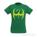 Iron Fist Distressed Symbol Men's T-Shirt