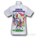 Judge Dredd Judge Anderson White T-Shirt