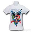 Justice League in Action Men's T-Shirt