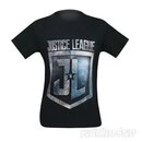 Justice League Movie Shield Men's T-Shirt