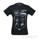 Justice League Movie Badge and Icons Men's T-Shirt