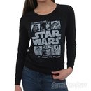 Star Wars A Long Time Ago Women's Long Sleeve T-Shirt
