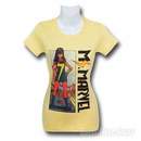 Ms. Marvel Yellow Women's T-Shirt