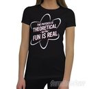 The Physics is Real Women's T-Shirt