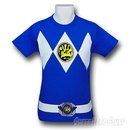 Power Rangers Blue Ranger Costume T-Shirt