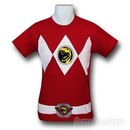 Power Rangers Red Ranger Costume T-Shirt
