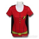 Robin Sublimated Caped Women's T-Shirt
