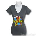 Shazam Power Stance Women's V-Neck T-Shirt