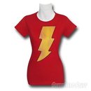 Shazam Distressed Symbol Women's T-Shirt