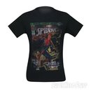 Spider-Man Distressed Cover Men's T-Shirt