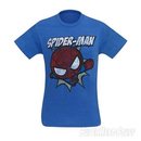 Spider-Man Kawaii Burst Men's T-Shirt