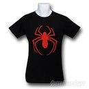 Ultimate Spiderman Thorax Symbol 30 Single T-Shirt
