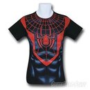 Ultimate Spiderman Black Red Costume T-Shirt