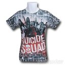 Suicide Squad Splatter Sublimated Men's T-Shirt
