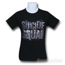Suicide Squad Smoke Logo Men's T-Shirt