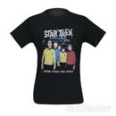 Star Trek Explore New Worlds Men's T-Shirt