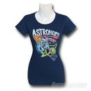 Superman Astronomy Women's T-Shirt
