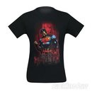 Superman Ominous City Men's T-Shirt
