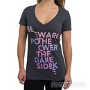 Star Wars Beware the Power Women's V-Neck T-Shirt