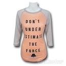 Star Wars D.U.T.F Women's Baseball T-Shirt