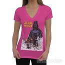 Star Wars Hoth Women's Pink V-Neck T-Shirt