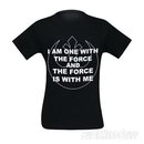 Star Wars I Am One With The Force Men's T-Shirt