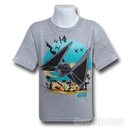 Star Wars Rogue One Tie Fighter Flight Kids T-Shirt