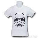 Star Wars Rogue One Stormtrooper Outline Men's T-Shirt