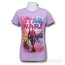 Star Wars Force Awakens Rey Girls T-Shirt