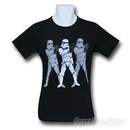 Star Wars Triple Trooper T-Shirt