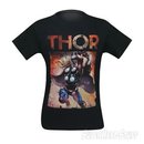 Thor Raging Thunder God Men's T-Shirt